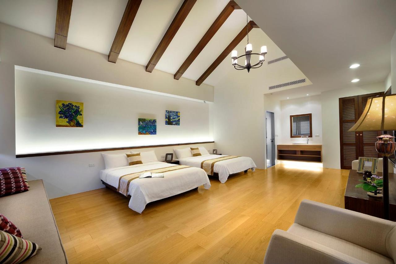 Sunlax B&B Yilan Exteriér fotografie