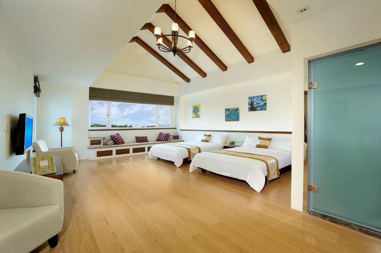 Sunlax B&B Yilan Exteriér fotografie